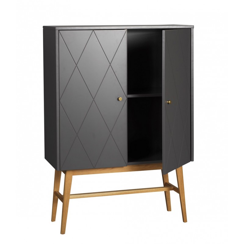 RO Monter Cabinet Grey